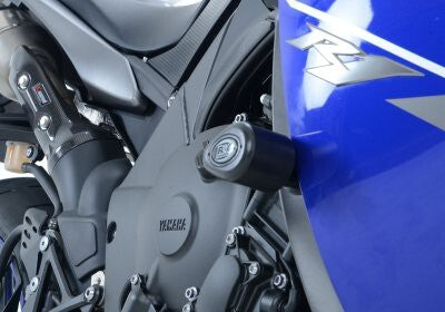 R&G Racing Aero Style Front Crash Protectors Black for Yamaha YZF-R1 13-14 (Non Drilled)