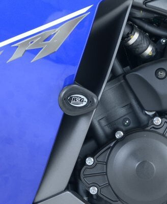 R&G Racing Aero Style Front Crash Protectors Black for Yamaha YZF-R1 13-14 (Non Drilled)