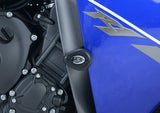 R&G Racing Aero Style Front Crash Protectors Black for Yamaha YZF-R1 13-14 (Non Drilled)