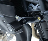 R&G Racing Aero Style Front Crash Protectors Black for Triumph Tiger 800/800XC 11-17