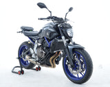 R&G Racing Aero Style Front Crash Protectors Black for Yamaha MT-07 14-20 (FZ-07)/XSR700 16-18/Tracer 700 16-17