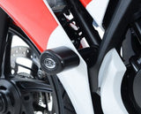 R&G Racing Aero Style Engine Crash Protectors Black for Honda CBR300R 14-20