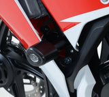 R&G Racing Aero Style Front Crash Protectors Black for Honda CBR300R 14-20