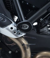 R&G Racing Aero Style Crash Protectors Black for Ducati Scrambler 15-21