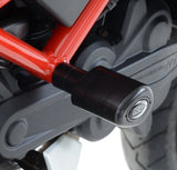 R&G Racing Aero Style Frame Crash Protectors Black for Ducati Multistrada 1200 2015/Multistrada 950 17-19