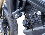 R&G Racing Aero Style Frame Crash Protectors Black for BMW F800R 15-18