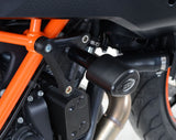 R&G Racing Aero Style Top Crash Protectors Black for KTM 1290 Superduke GT 16-20