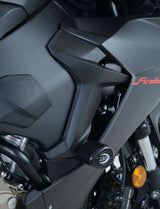 R&G Racing Aero Style Left Frame Crash Protectors Black (No-cut) for Honda CBR1000RR/SP/SP2 17-19