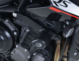 R&G Racing Aero Style Right Crash Protectors Black for Triumph Street Triple R/S/RS 765 17-19