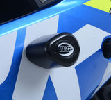 R&G Racing Aero Style Front Crash Protectors Black for Suzuki GSX-R125 17-19