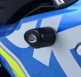 R&G Racing Aero Style Front Crash Protectors Black for Suzuki GSX-R125 17-19