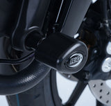 R&G Racing Aero Style Right Front Crash Protectors Black for Yamaha MT-09 (FZ-09) 17-20/SP 18-19