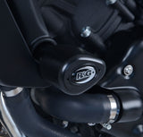 R&G Racing Aero Style Right Front Crash Protectors Black for Yamaha MT-09 (FZ-09) 17-20/SP 18-19