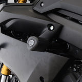 R&G Racing Aero Style Frame Crash Protectors Black for Yamaha YZF-R125 19-20