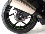 R&G Racing Cotton Reels M10 Black for Kawasaki ZX-10R 04-10