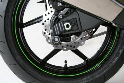 R&G Racing Cotton Reels M10 Black for Kawasaki ZX-10R 04-10