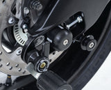 R&G Racing Cotton Reels M8 Black for Suzuki GSX-R1000 09-16/GSX-S1000/GSX-S1000 ABS/GSX-S1000 FA 15-20/Katana 2019