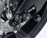 R&G Racing Cotton Reels M8 Black for Suzuki GSX-R1000 09-16/GSX-S1000/GSX-S1000 ABS/GSX-S1000 FA 15-20/Katana 2019