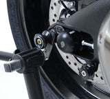 R&G Racing Cotton Reels M8 Black for Suzuki GSX-R1000 09-16/GSX-S1000/GSX-S1000 ABS/GSX-S1000 FA 15-20/Katana 2019