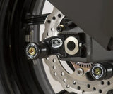 R&G Racing Cotton Reels M10 Black for Kawasaki ZX-6R 07-18