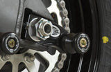 R&G Racing Cotton Reels M10 Black for Kawasaki ZX-6R 07-18