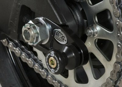 R&G Racing Cotton Reels M10 Black for Kawasaki ZX-6R 07-18
