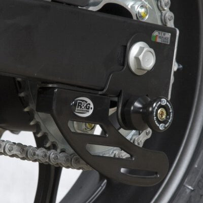 R&G Racing Cotton Reels Black for Honda NC700X/S/DCT 12-14/NC750X 14-20/Integra 700 12-14/750