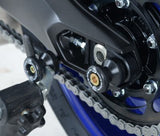R&G Racing Cotton Reels Black for Yamaha MT-09/MT-09 Tracer 13-16