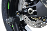R&G Racing Cotton Reels M8 Black for Kawasaki ZX-10R 16-20/ZH2 2020