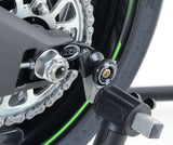 R&G Racing Cotton Reels M8 Black for Kawasaki ZX-10R 16-20/ZH2 2020
