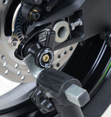 R&G Racing Cotton Reels M8 Black for Kawasaki ZX-10R 16-20/ZH2 2020