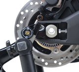 R&G Racing Cotton Reels M8 Black for Kawasaki ZX-10R 16-20/ZH2 2020