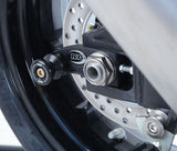 R&G Racing Cotton Reels M8 Black for Honda CBR1000RR 17-19/SP 17-19/SP2 17-19/CBR1000RR-R Fireblade/Fireblade SP 2020