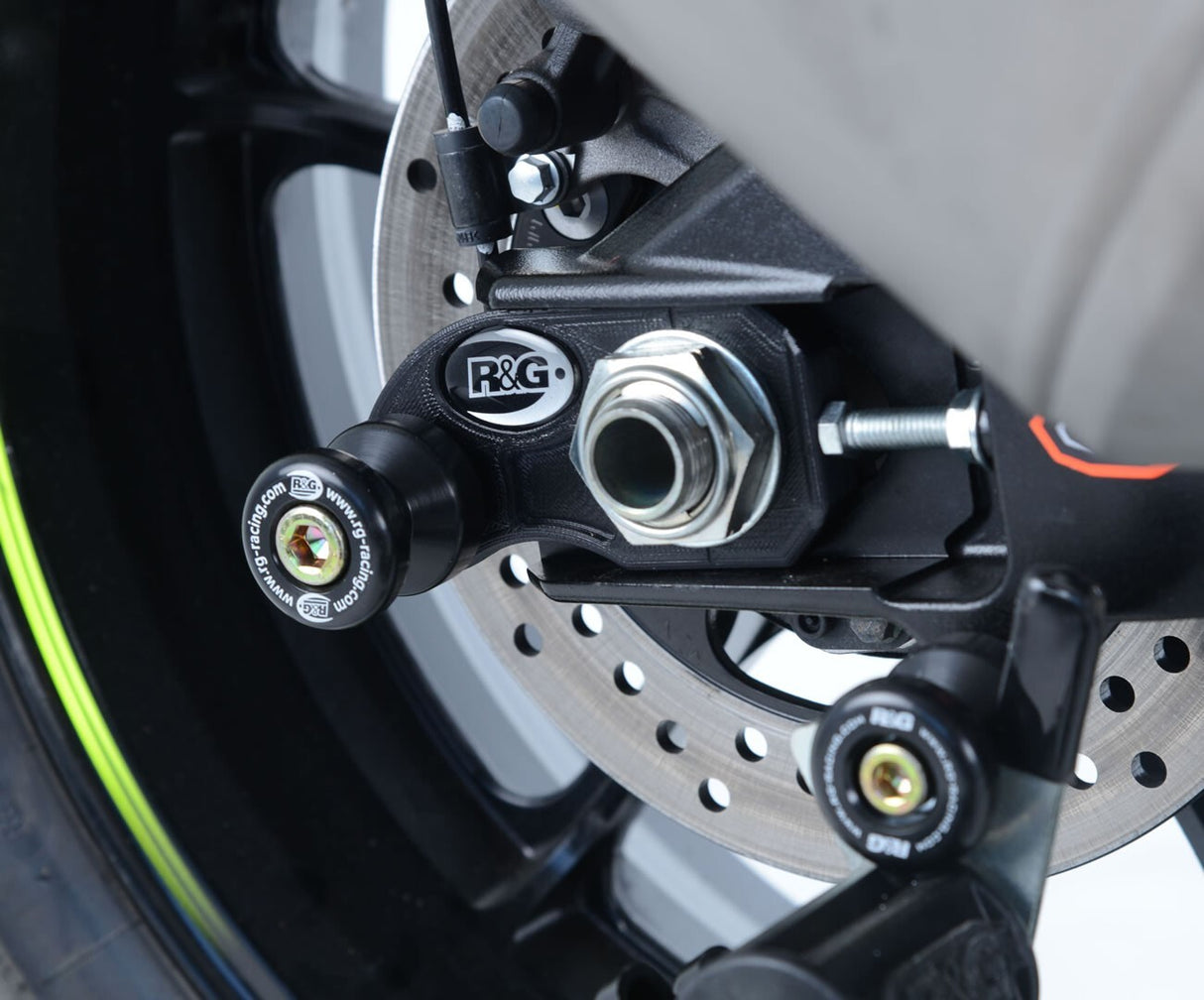 R&G Racing Cotton Reels M8 Black for Suzuki GSX-R1000 17-20/GSX-R1000R 17-20
