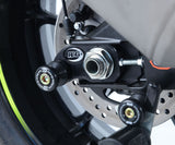 R&G Racing Cotton Reels M8 Black for Suzuki GSX-R1000 17-20/GSX-R1000R 17-20