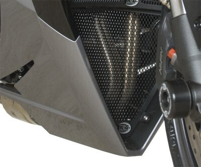 R&G Racing Downpipe Grille Black for Triumph Daytona 675 13-16