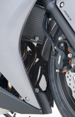 R&G Racing Downpipe Grille Black for Honda CBR500R 13-15