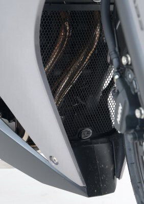 R&G Racing Downpipe Grille Black for Honda CBR500R 13-15