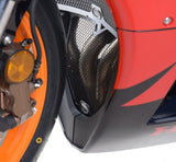 R&G Racing Downpipe Grille Black for Honda CBR600RR 13-18