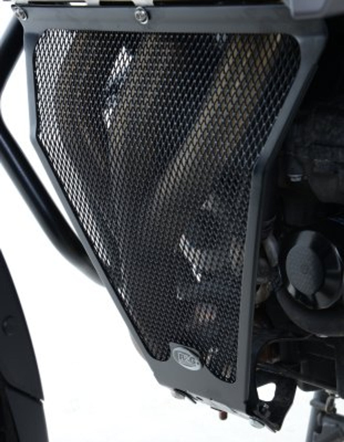 R&G Racing Downpipe Grille Black for Triumph Tiger 800XCX/XRX