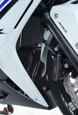 R&G Racing Downpipe Grille Black for Honda CBR500R 16-18