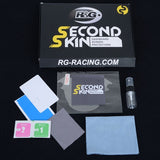 R&G Racing Dashboard Screen Protectors Kit for Aprilia Tuono V4 1100 17-18/RSV4 17-20/Dorsoduro 900 17-20/Shiver 900 17-20/RSV4 1100 Factory 19-20