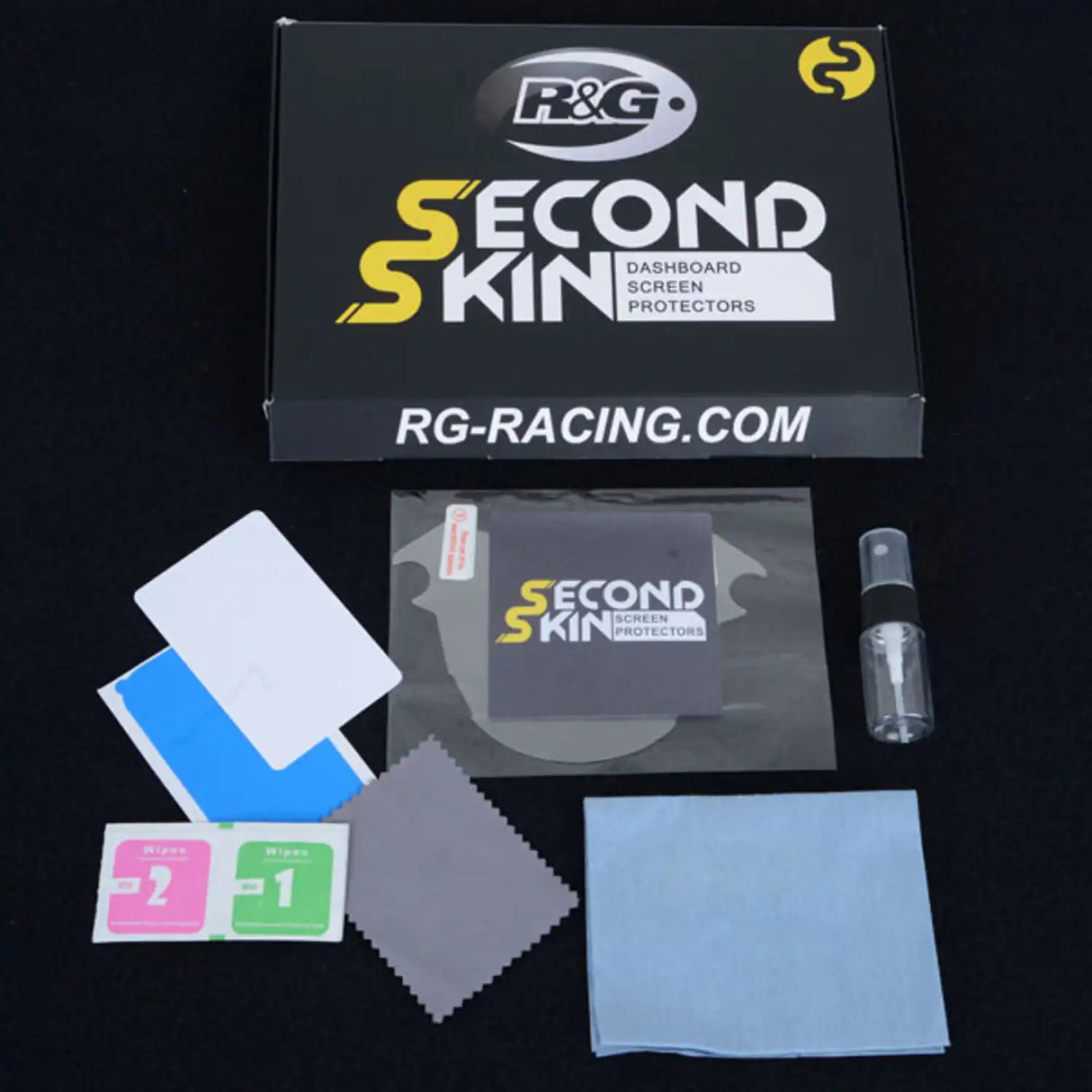 R&G Racing Dashboard Screen Protectors Kit for Yamaha MT-09/FZ-09 13-/MT-09 SP