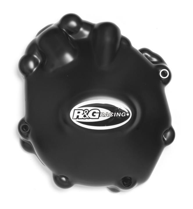 R&G Racing Left Engine Case Covers Black for Suzuki GSX-R1000 09-16