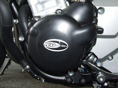 R&G Racing Left Crank Case Cover Black for Suzuki GSF650/GSF1250 Bandit 07-11/GSX650F 08-16/GSX1250FA 10-15