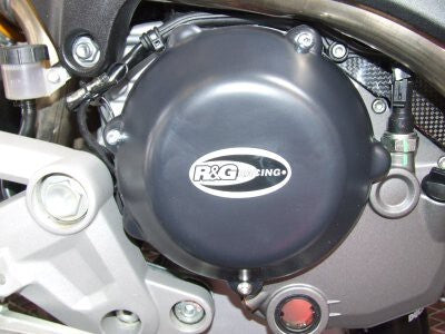 R&G Racing Right Dry Clutch Cover Black for Ducati Models (DOES NOT FIT Street Fighter/Monster 1100 EVO models)