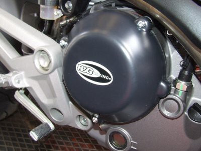 R&G Racing Right Dry Clutch Cover Black for Ducati Models (DOES NOT FIT Street Fighter/Monster 1100 EVO models)