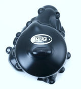 R&G Racing Race Series Left Engine Case Cover Black for Triumph Daytona 675 06-11/Street Triple 675 07-11/675 R 08-11