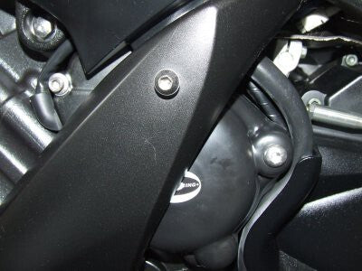 R&G Racing Left Crank Case Cover Black for Yamaha YZF-R1 04-08/FZ1-S 06-16/FZ8 10-16