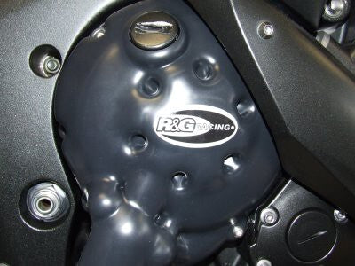 R&G Racing Right Crank Case Cover Black for Yamaha YZF-R1 04-05